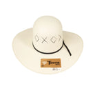 Twister "Hopewell" 4.5" Straw Hat T73914 - Long Oval