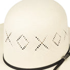 Twister "Hopewell" 4.5" Straw Hat T73914 - Long Oval