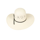 Twister "Hopewell" 4.5" Straw Hat T73914 - Long Oval