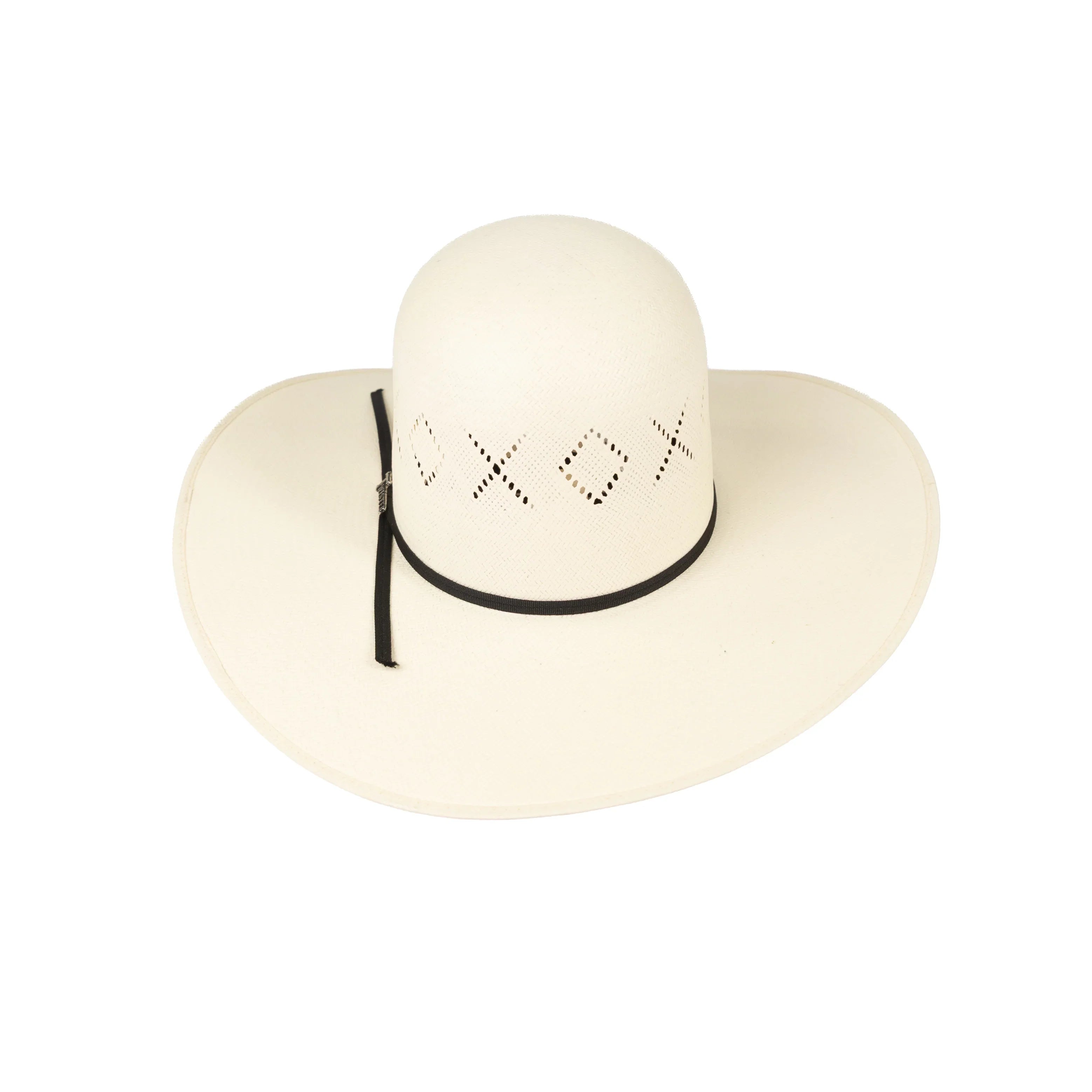 Twister "Hopewell" 4.5" Straw Hat T73914 - Long Oval