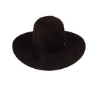 Rodeo King 10X Black Cherry Grizzly 4 1/2" Felt Hat