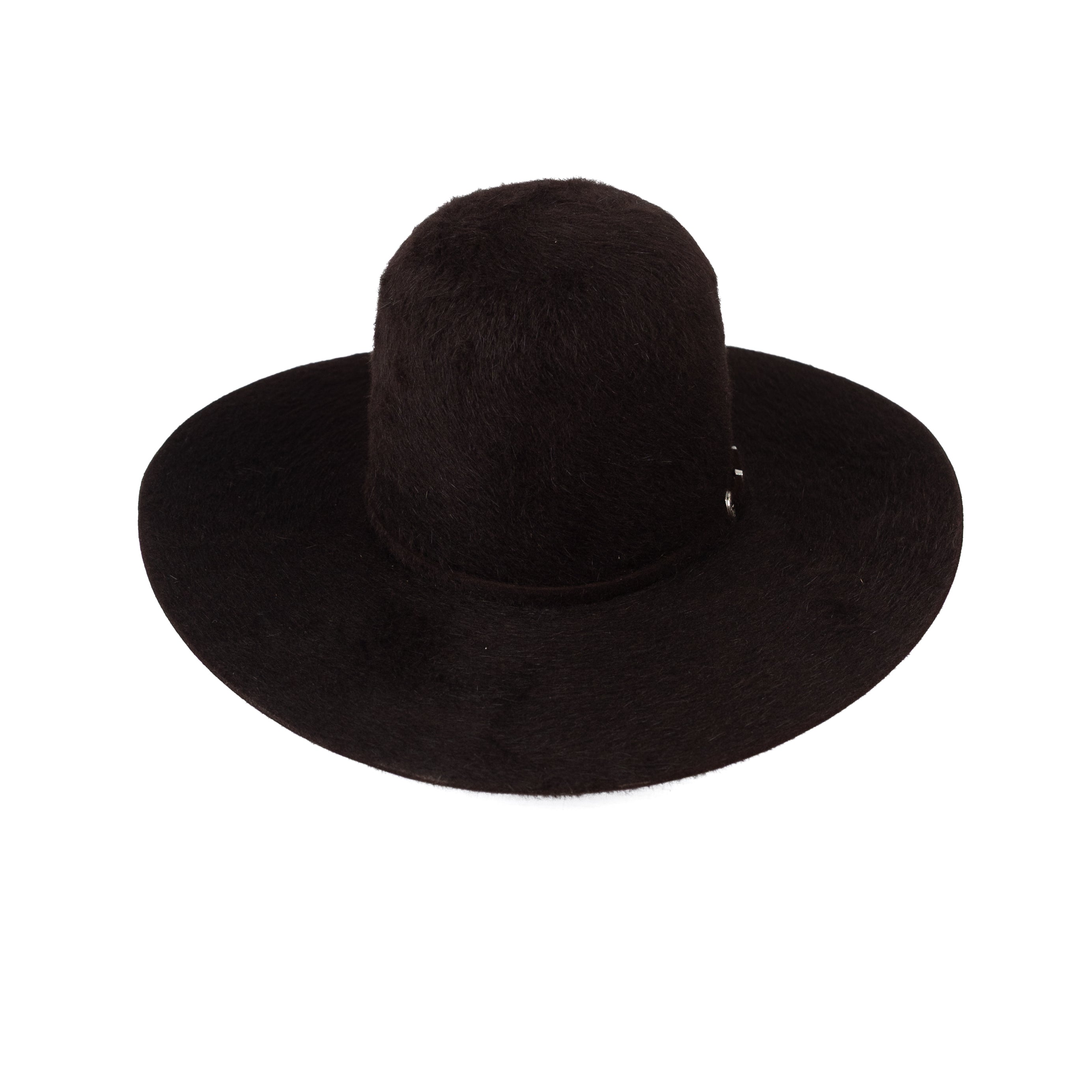 Rodeo King 10X Black Cherry Grizzly 4 1/2" Felt Hat