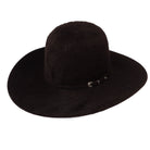 Rodeo King 10X Black Cherry Grizzly 4 1/2" Felt Hat