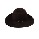 Rodeo King 10X Black Cherry Grizzly 4 1/2" Felt Hat