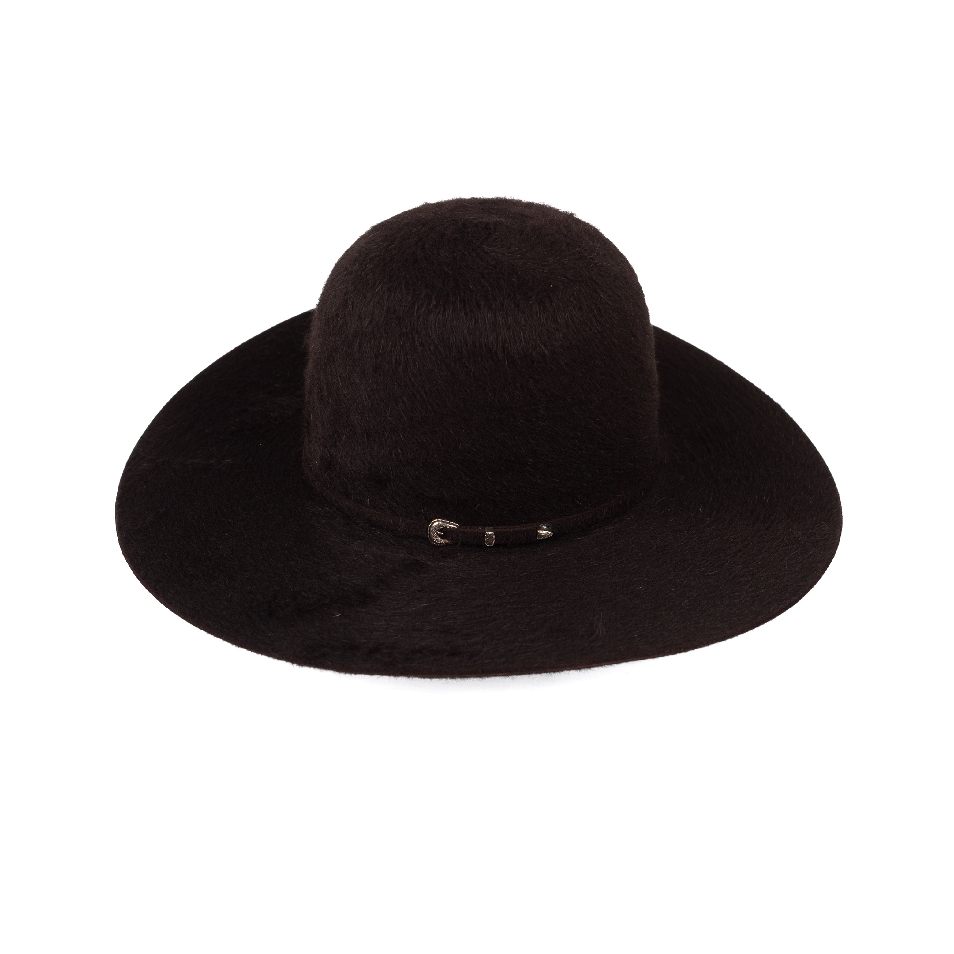 Rodeo King 10X Black Cherry Grizzly 4 1/2" Felt Hat