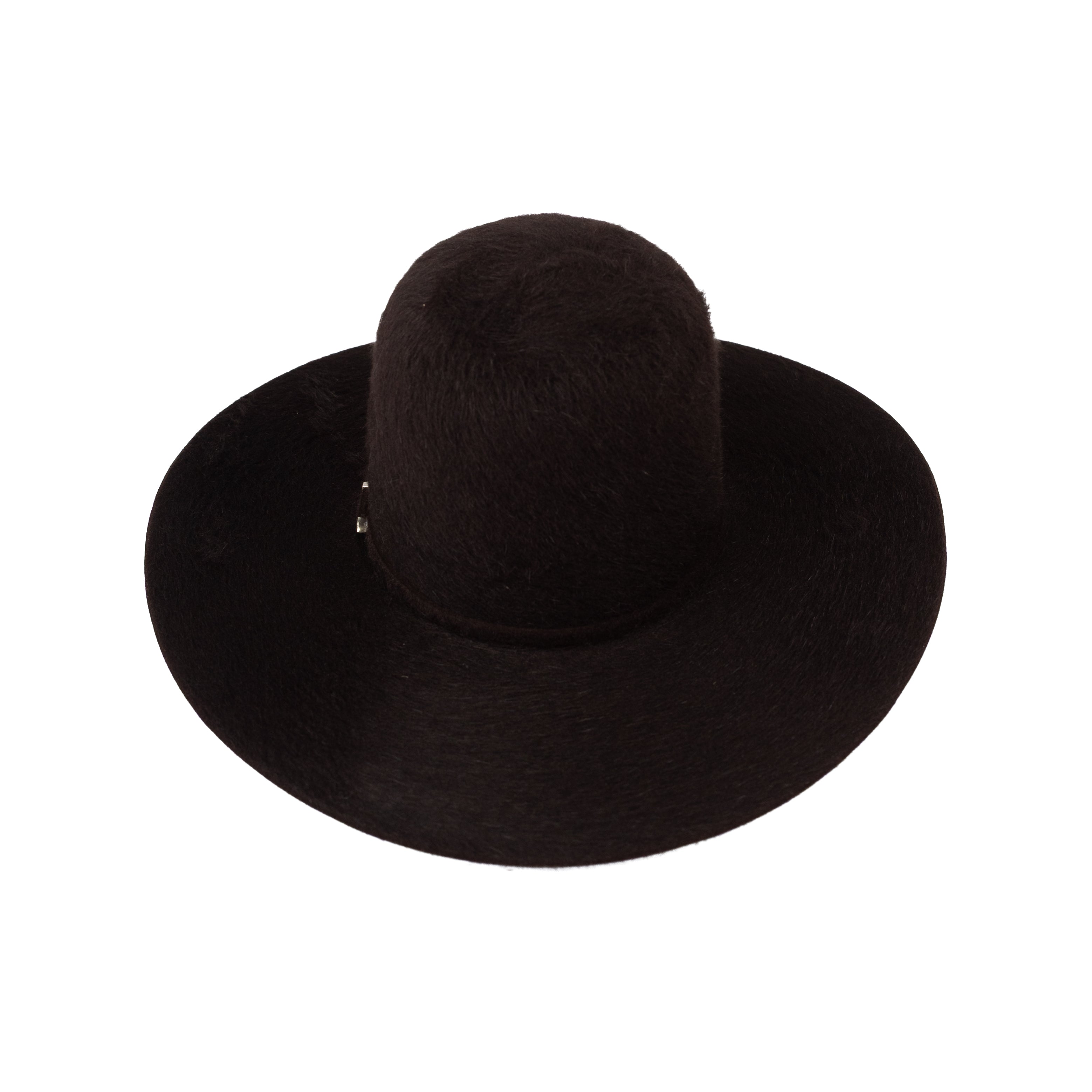 Rodeo King 10X Black Cherry Grizzly 4 1/2" Felt Hat