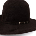 Rodeo King 10X Black Cherry Grizzly 4 1/2" Felt Hat