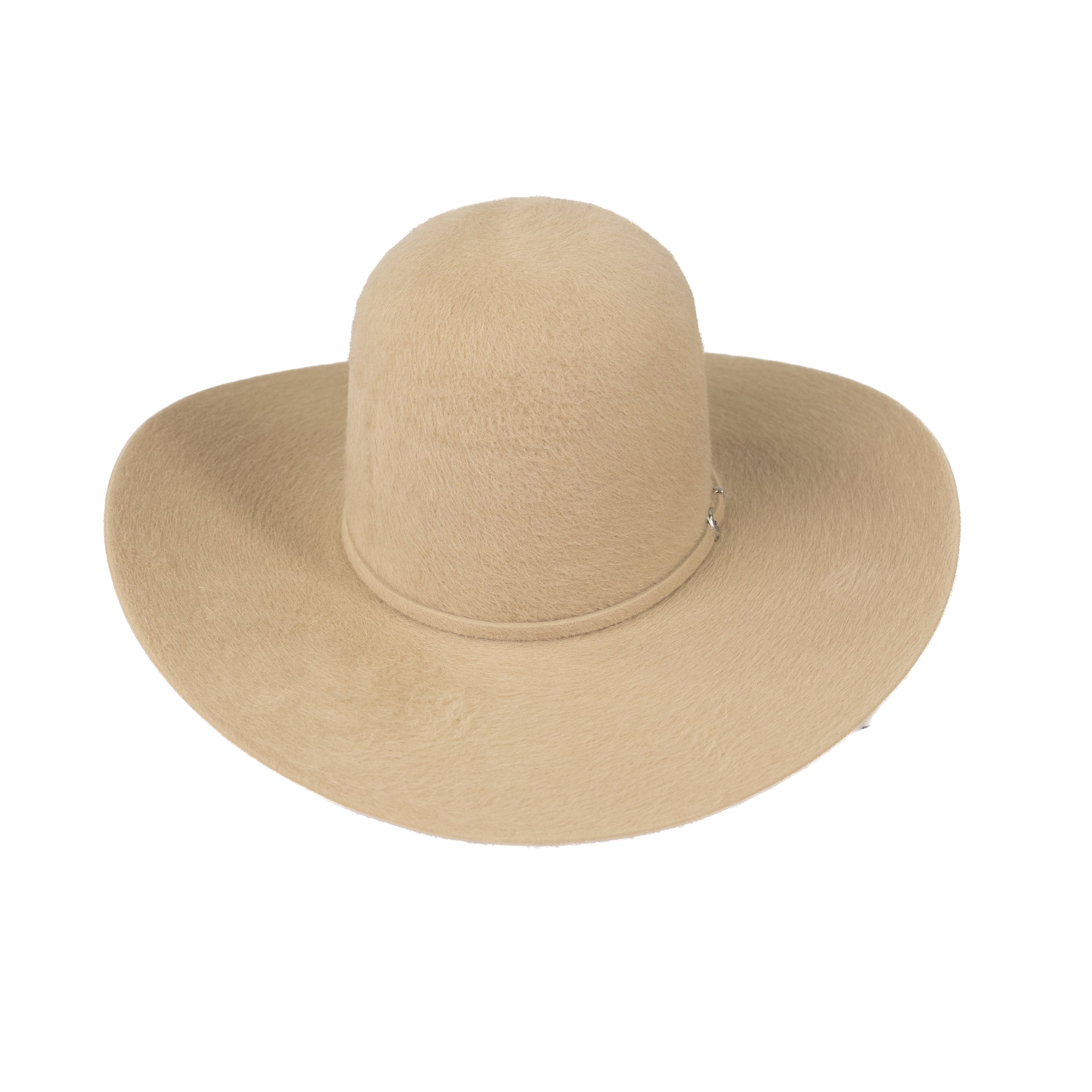 Rodeo King 10X Silver Belly Grizzly  4.5" Felt Hat