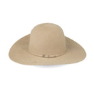 Rodeo King 10X Silver Belly Grizzly  4.5" Felt Hat