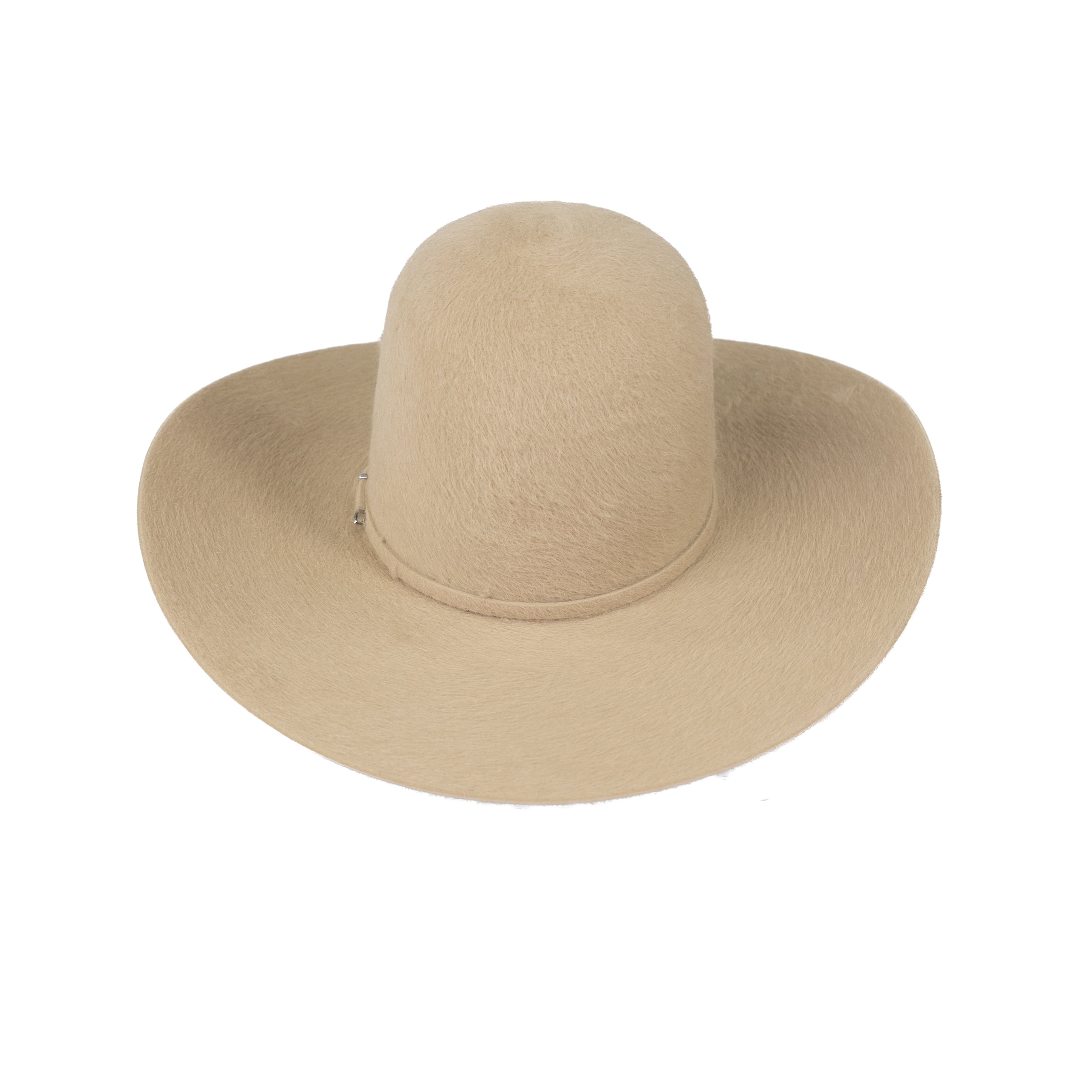 Rodeo King 10X Silver Belly Grizzly  4.5" Felt Hat