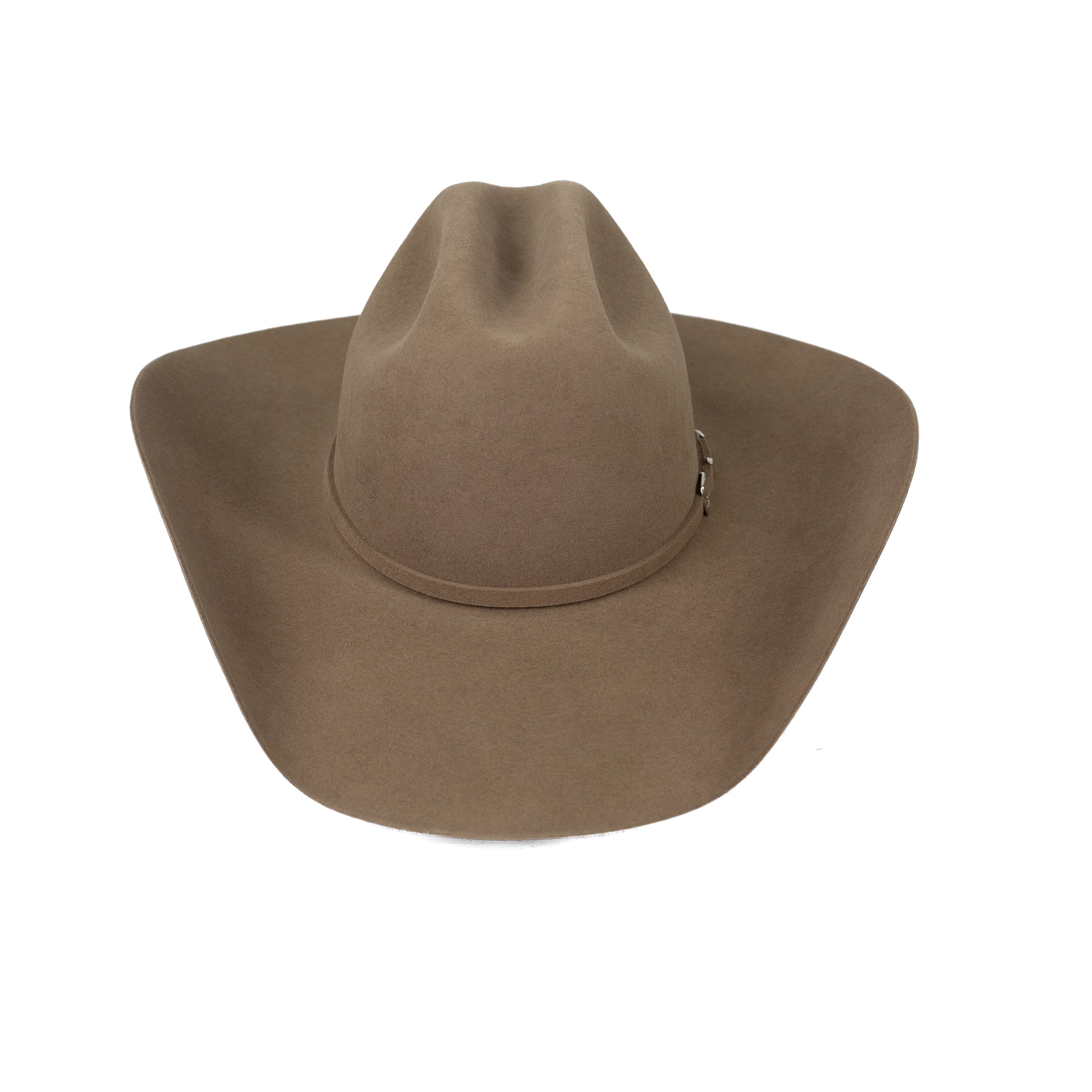 Rodeo King 5X Pecan 4 1/4" Felt Hat