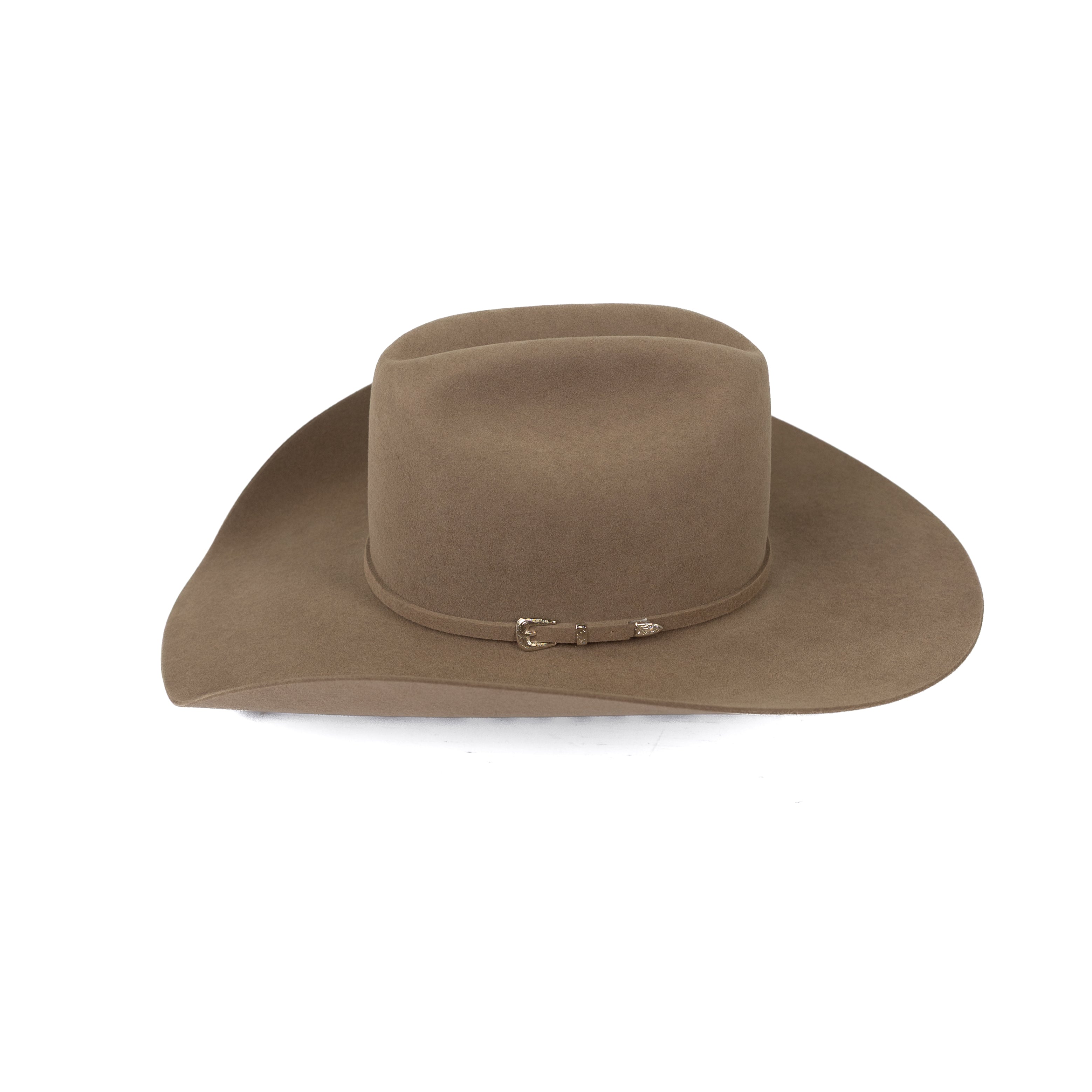 Rodeo King 5X Pecan 4 1/4" Felt Hat