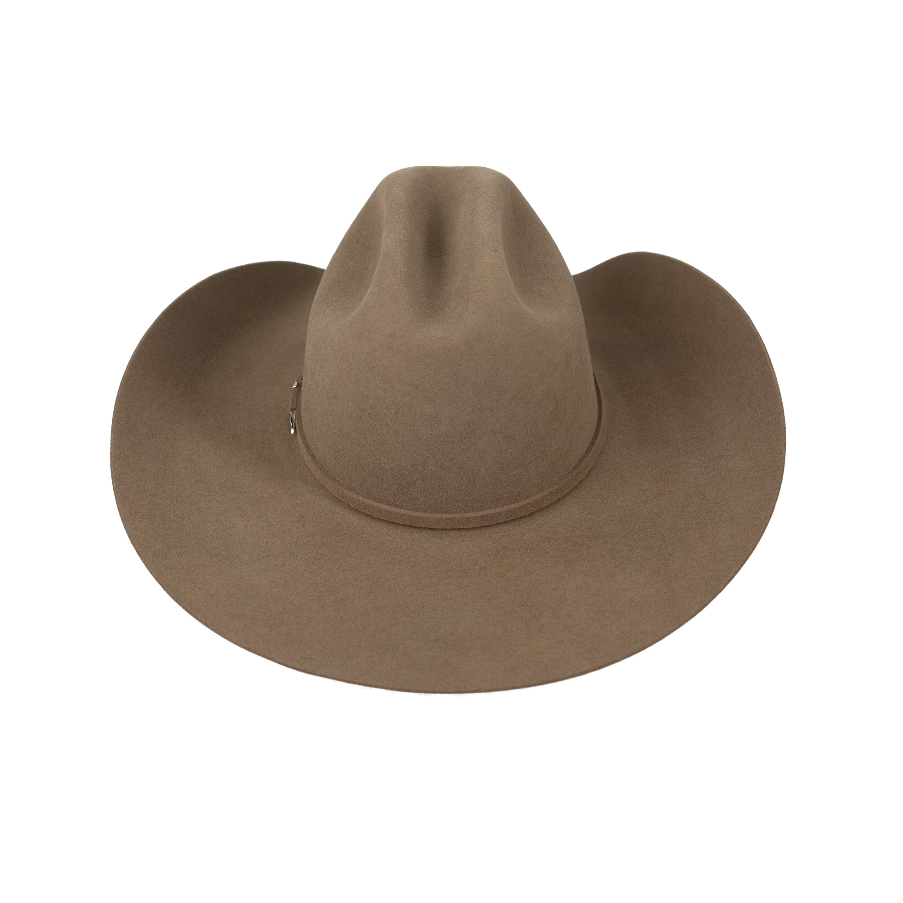 Rodeo King 5X Pecan 4 1/4" Felt Hat