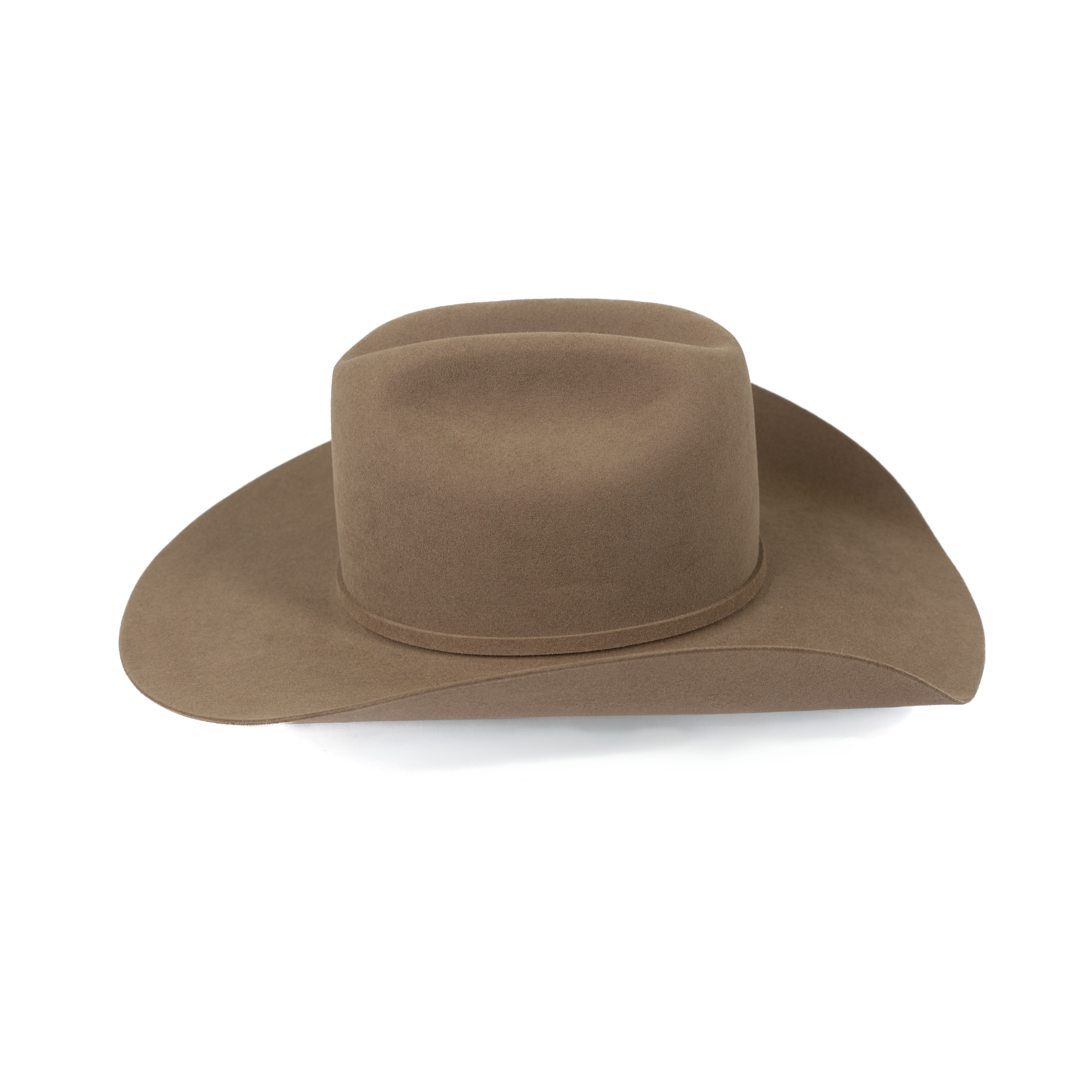Rodeo King 5X Pecan 4 1/4" Felt Hat