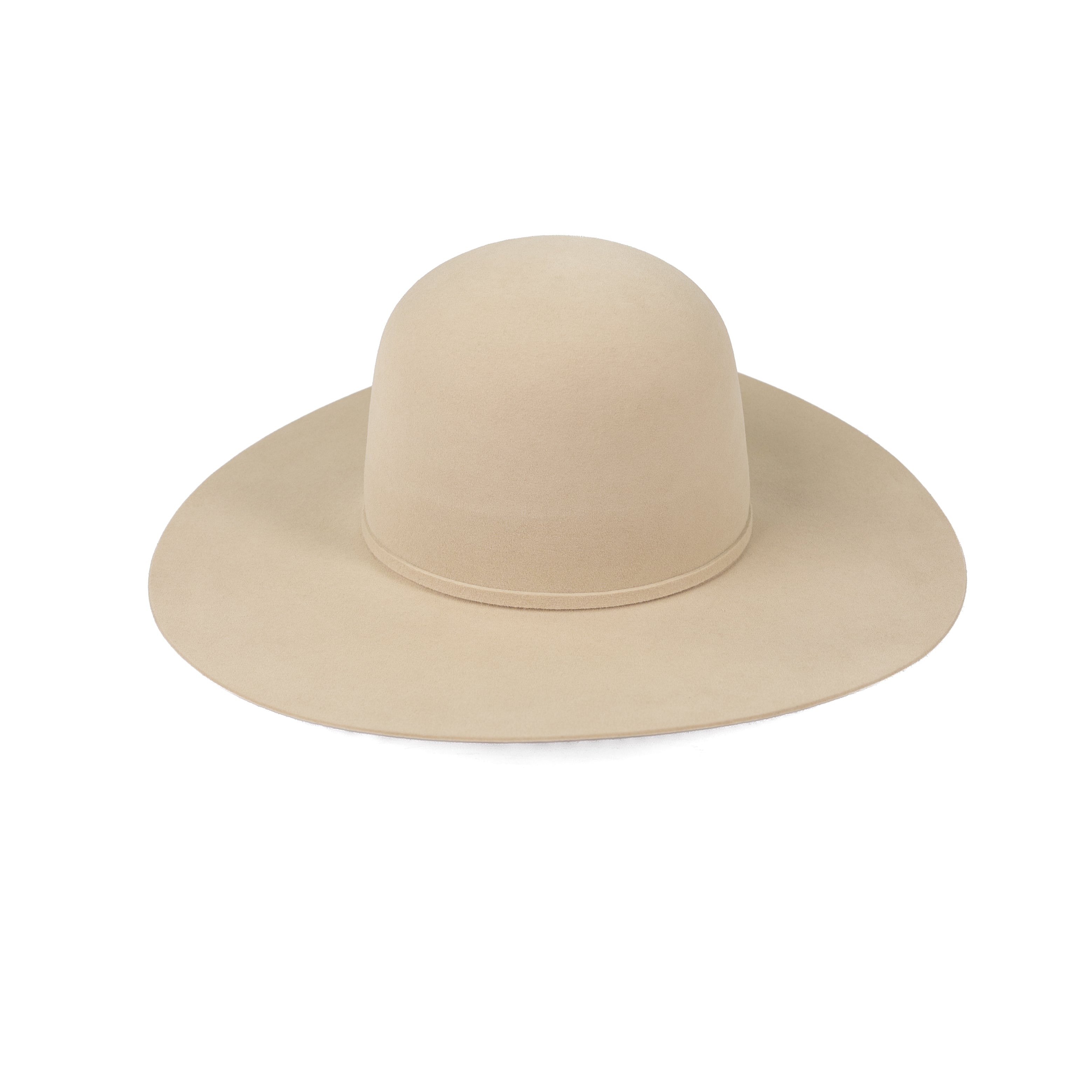 Rodeo King 10X Buckskin 4 1/2" Felt Hat