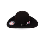 American Hat Company 10X Black Cherry 4 1/2" Felt Hat