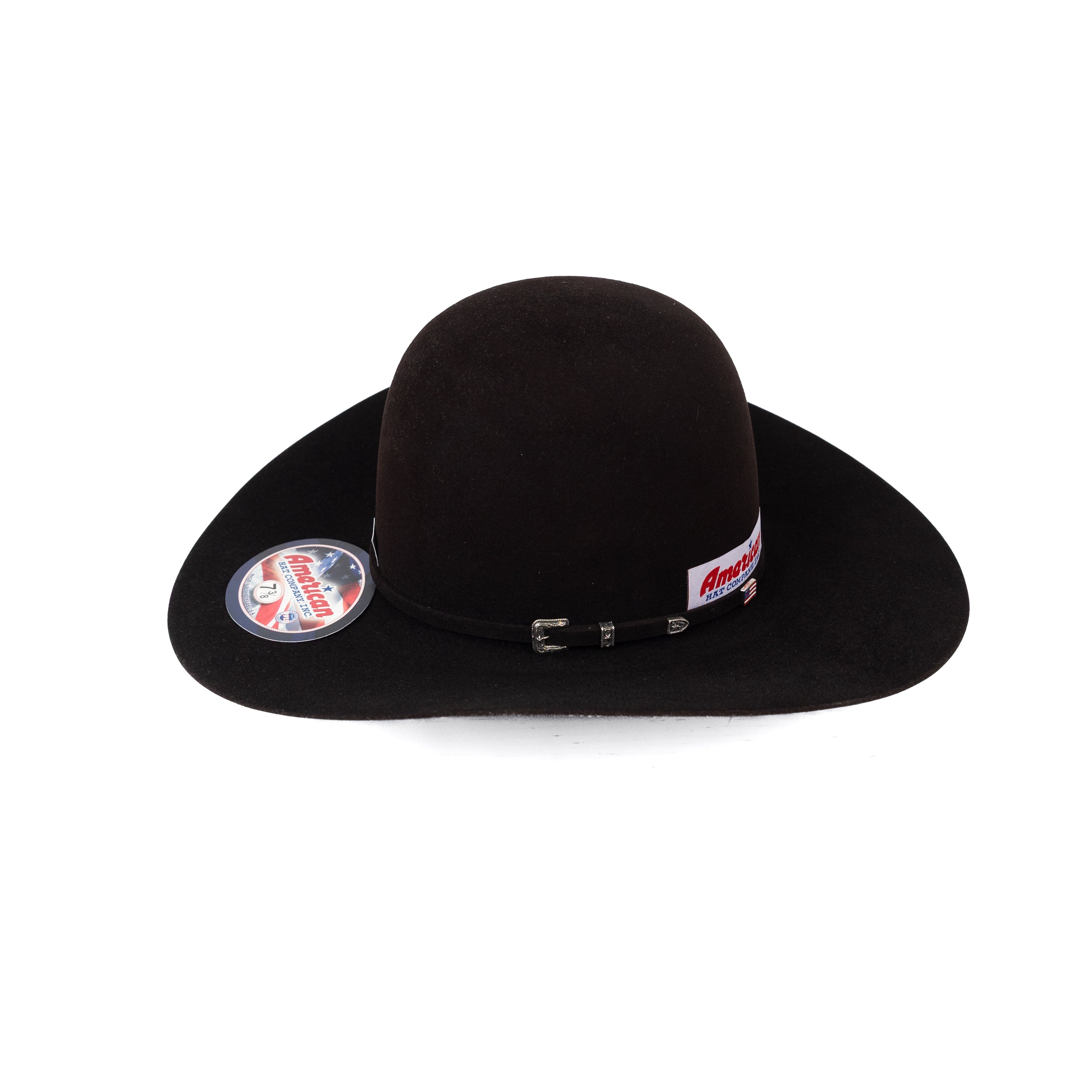 American Hat Company 10X Black Cherry 4 1/2" Felt Hat