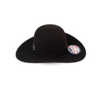 American Hat Company 10X Black Cherry 4 1/2" Felt Hat