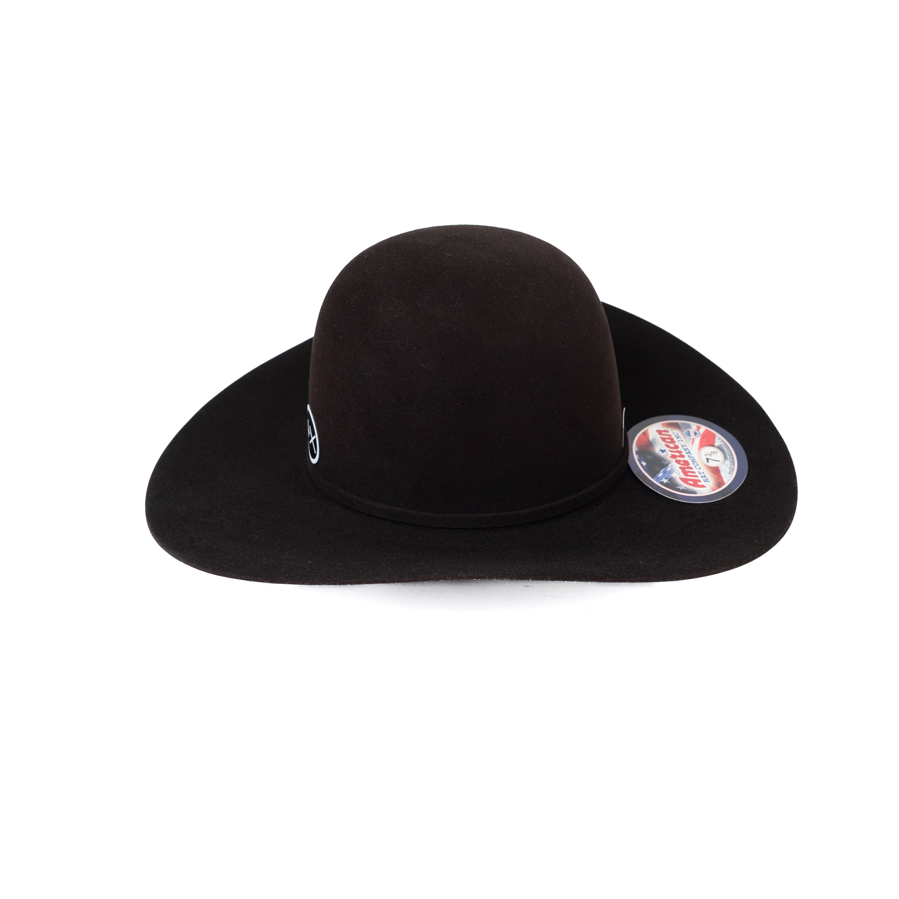 American Hat Company 10X Black Cherry 4 1/2" Felt Hat