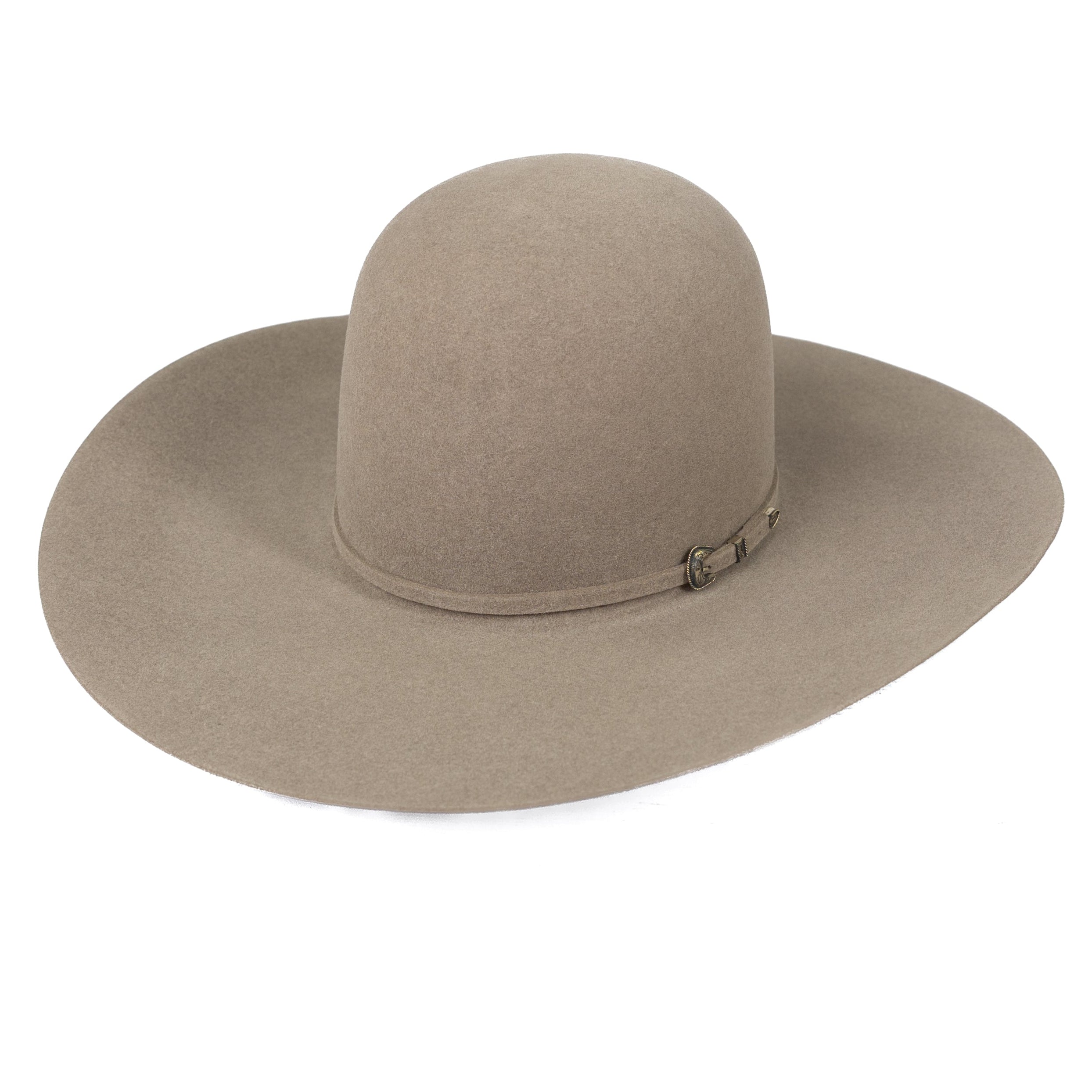 Rodeo King 30X Natural 5" Felt Hat