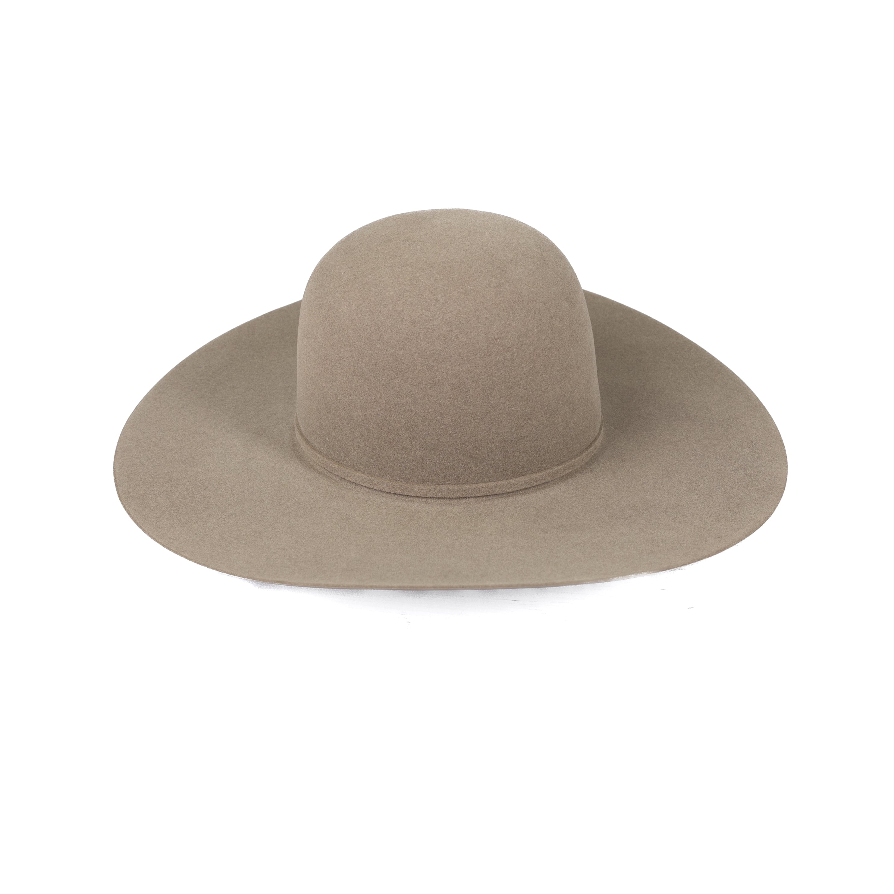 Rodeo King 30X Natural 5" Felt Hat