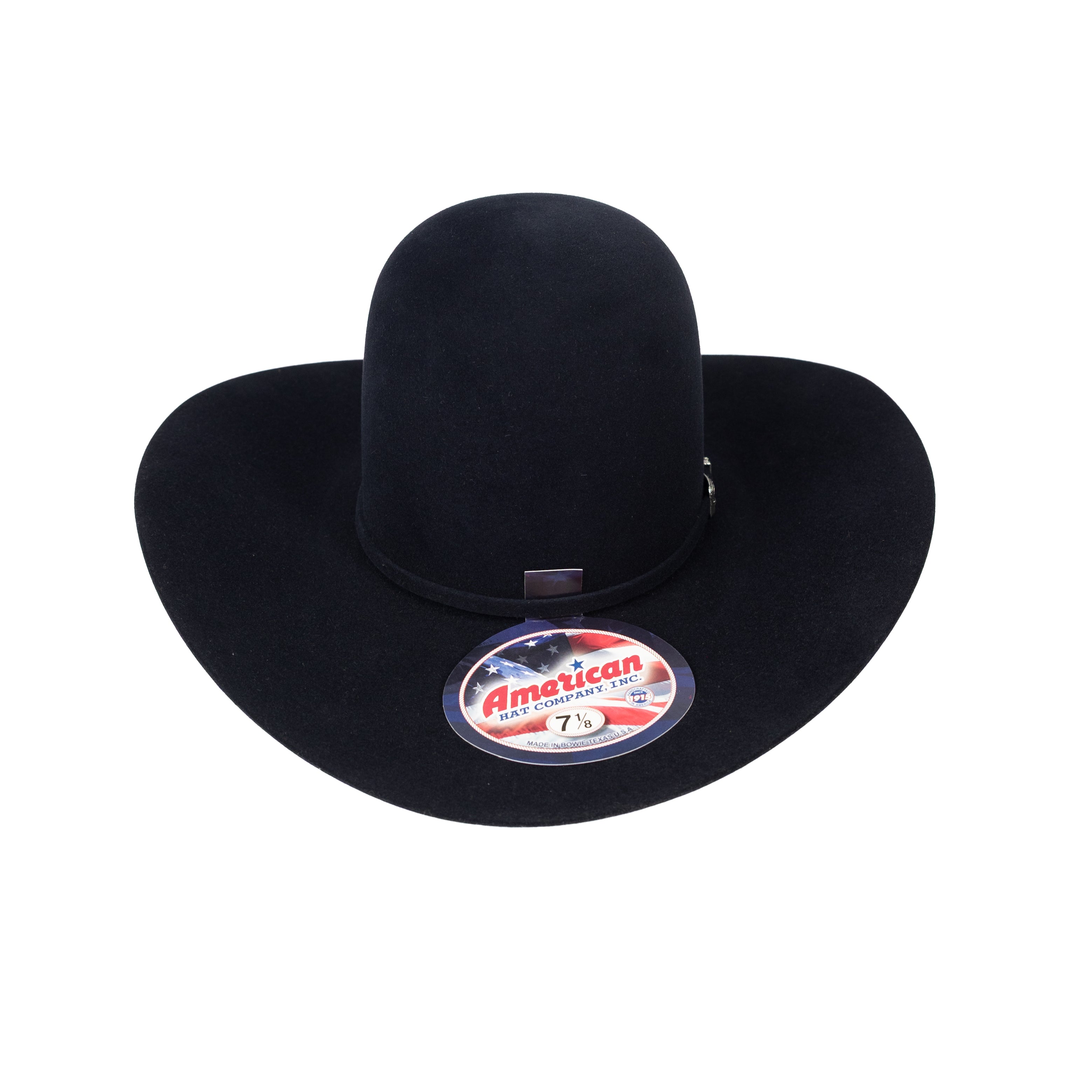 American Hat Company 10X Midnight Blue 4 1/2" Felt Hat