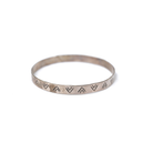 Women's Rhoda Medium Silver Arrow Bangle T437