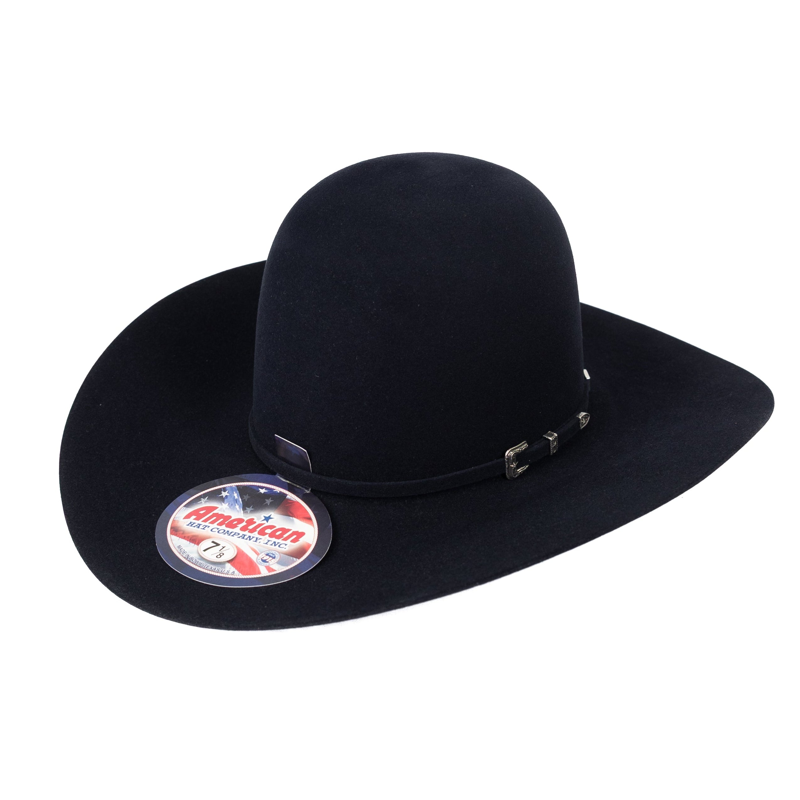 American Hat Company 10X Midnight Blue 4 1/2" Felt Hat