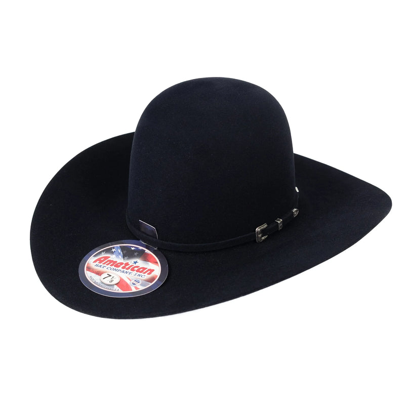American Hat Company 10X Midnight Blue 4 1/2" Felt Hat