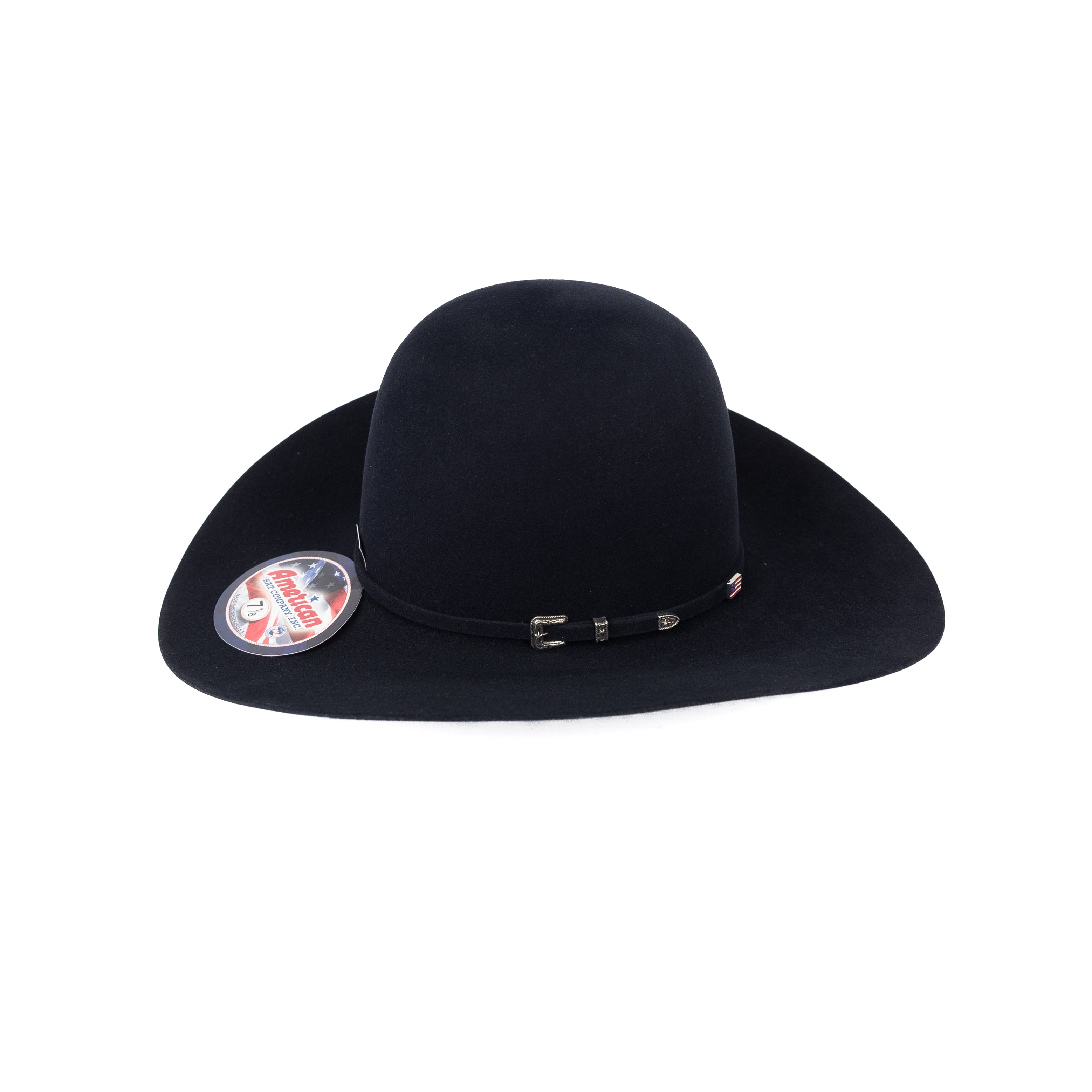 American Hat Company 10X Midnight Blue 4 1/2" Felt Hat