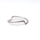 Women's Elaine Tahe Silver Swirl Bracelet 
