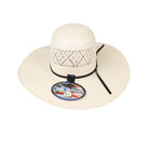 American Hat Company TC8800 4.5" Straw Hat - Long Oval