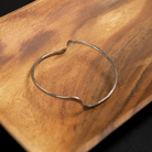 Women's Elaine Tahe Silver Swirl Bracelet 