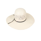 American Hat Company TC8800 4.5" Straw Hat - Long Oval