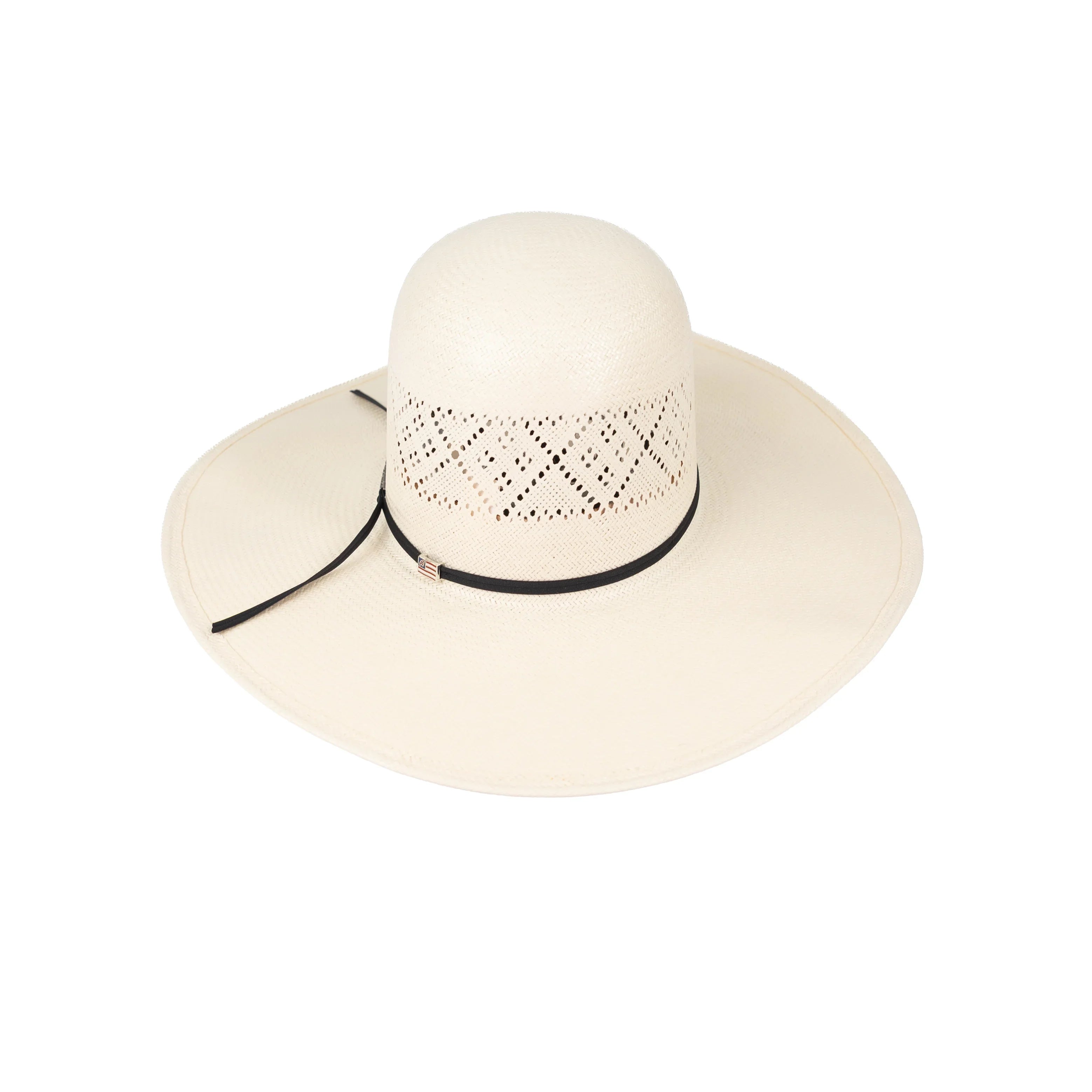 American Hat Company TC8800 4.5" Straw Hat - Long Oval