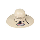American Hat Company 1011 4.5" Straw Hat - Long Oval