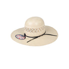 American Hat Company 1011 4.5" Straw Hat - Long Oval