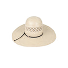 American Hat Company 1011 4.5" Straw Hat - Long Oval