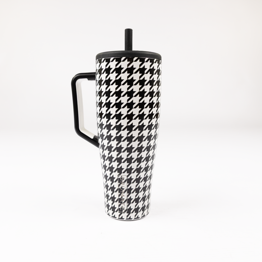 Brumate Era 40oz Houndstooth Patterned Tumbler