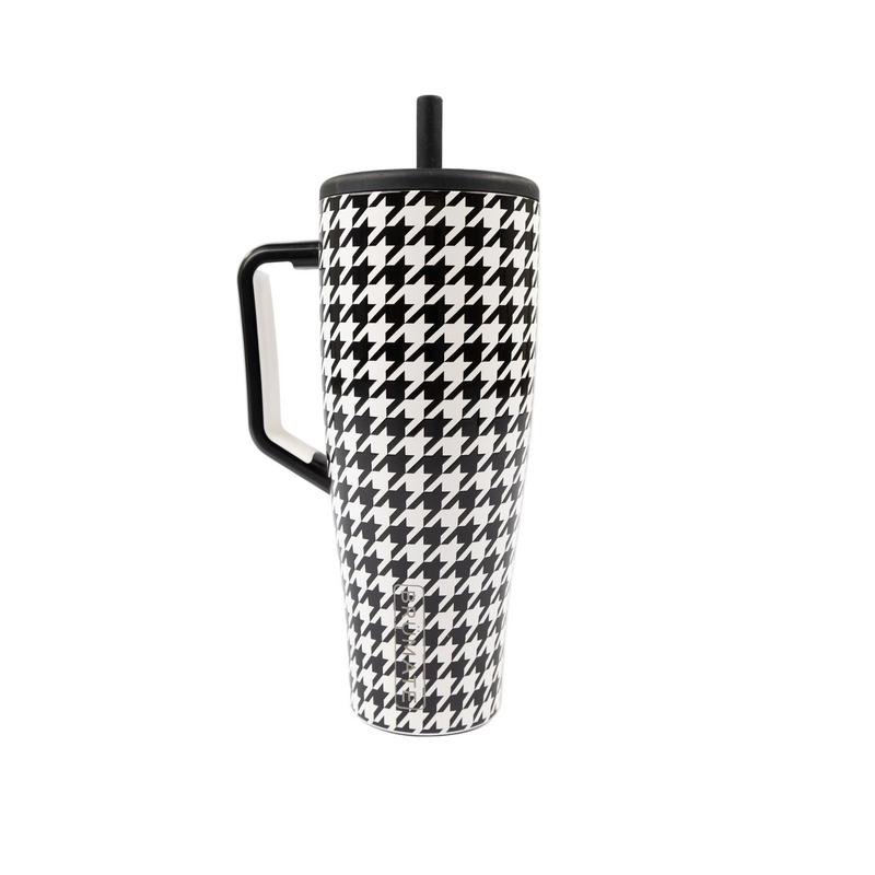 Brumate Era 40oz Houndstooth Patterned Tumbler