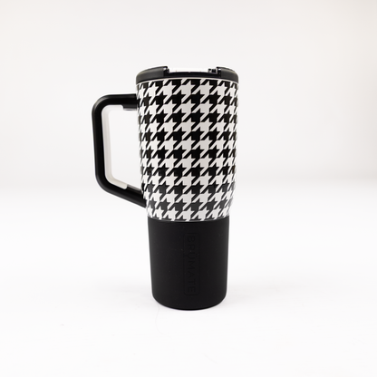 Brumate Muv 25oz Houndstooth Patterned Tumbler