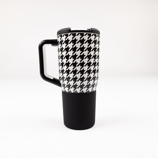 Brumate Muv 25oz Houndstooth Patterned Tumbler