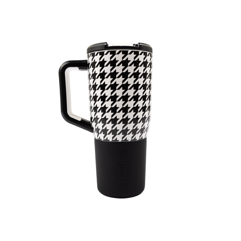 Brumate Muv 25oz Houndstooth Patterned Tumbler