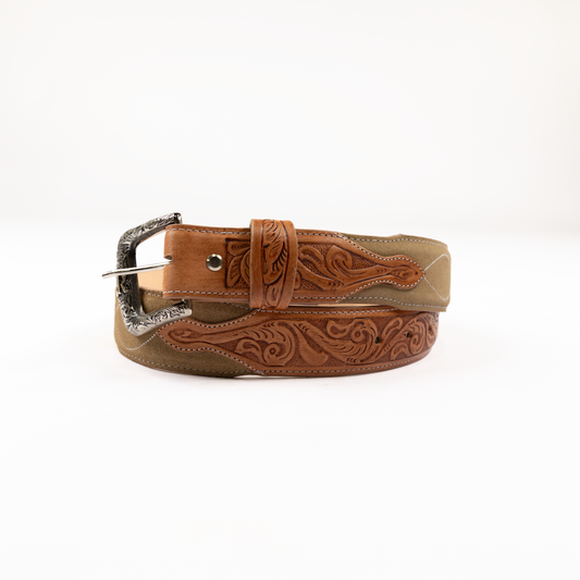 Men's R. Watson Sand Roughout Belt 