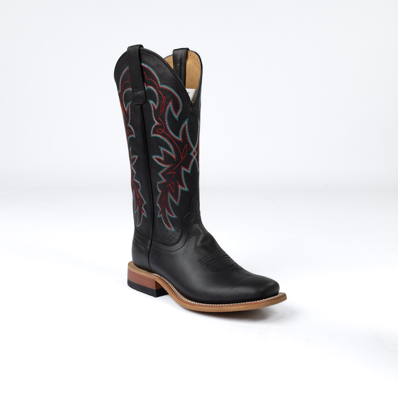 Women's Macie Bean Black Magic Square Toe Boots M9151