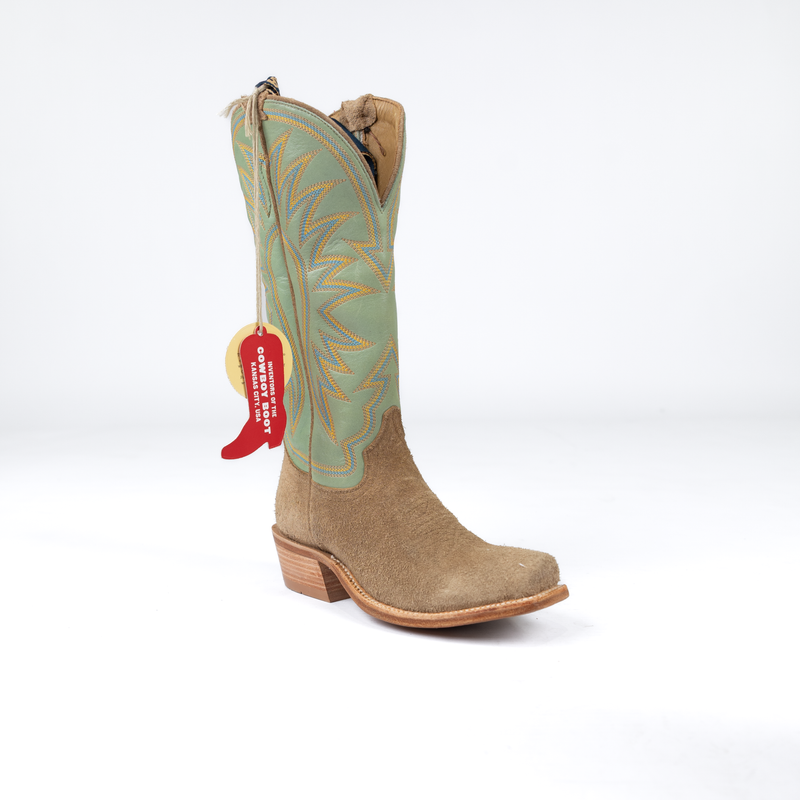 Women's Hyer Rose Hill Tan Cutter Toe Boots HW42020