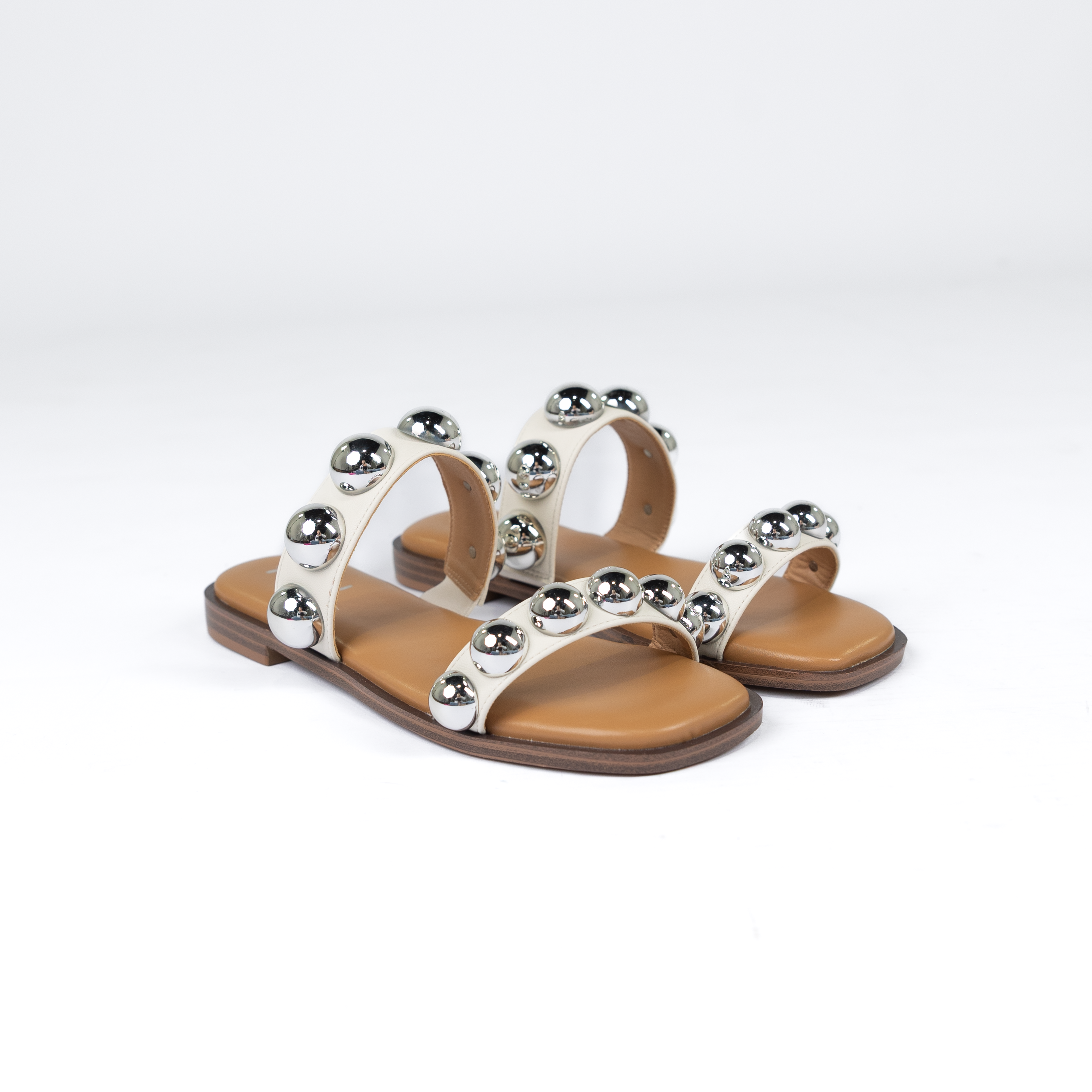 Women's Corkys White Catch A Buzz Sandals 41-0743-WHTE