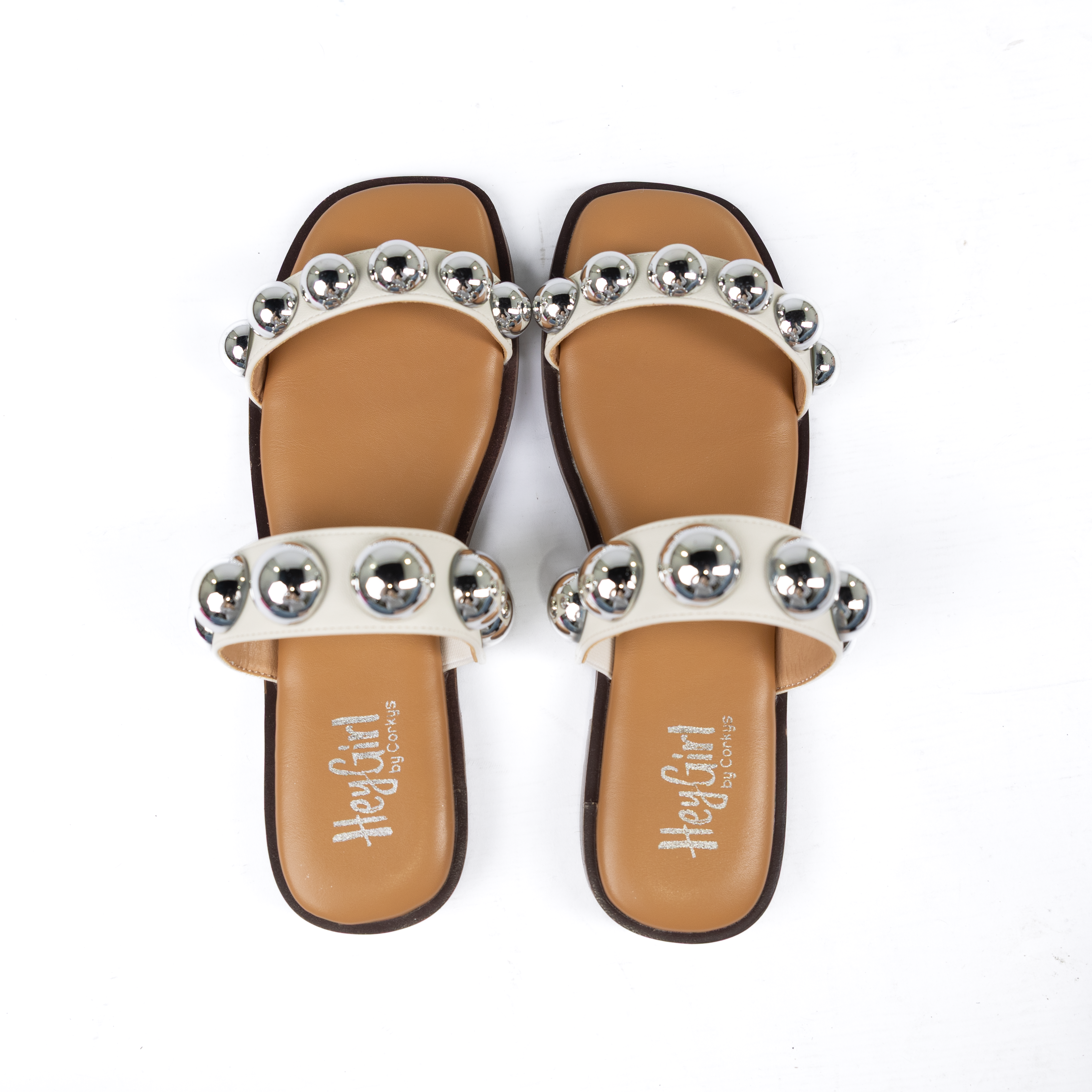 Women's Corkys White Catch A Buzz Sandals 41-0743-WHTE