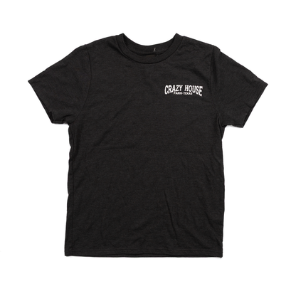 Youth Crazy House Black "Cool Bull" T-shirt