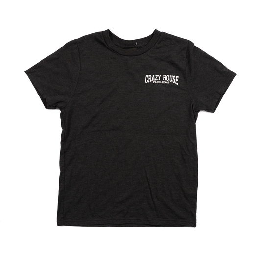 Youth Crazy House Black "Cool Bull" T-shirt